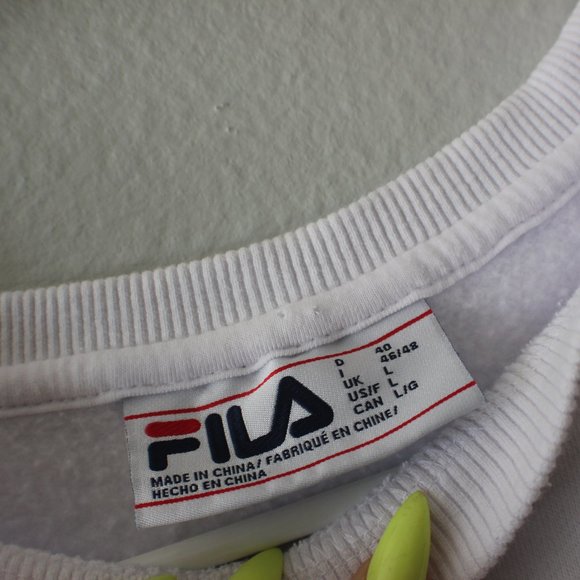 Fila Crewneck Sweatshirt - Picture 3 of 6